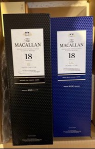 麥卡倫 Macallan 18 double cask sherry cask 2021