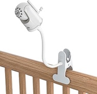 Lyeiaa Baby Monitor Mount Baby Camera Holder for Crib Nursery, Compatible with Infant Optics DXR-8 &