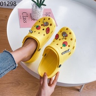 crocs for men original ✾korean Crocs bae Clogs wedges sandals for women 2inch free crocs jibbitz cha