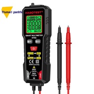 Multimeter DC Voltage Tester, Non-Contact Electric Pen, Dual Range, Live Wire Test, Ohm Hz NCV Meter