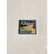 MEMORY CF LEXAR PRO 32GB