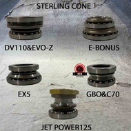 Sterling Cone EX5/SRL&Y110/GB0&C70/NOUVO-LC/LC135/Y80/V100/VS125/RXZ/KR150/JET POWER 125/E-BONUS/SPO