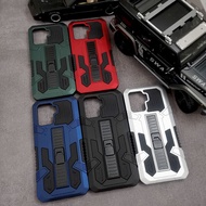 Oppo Reno 5F - A94 Vanguard Army Military Armor Case Vertical Stand Shockproof