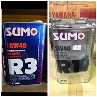 SUMO R3/R1 10W40/5W40 ENGINE OIL JAPAN