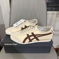 Onit Tiger Brown Striped Sneakers - High Quality Onit Tiger Brown Striped Men's and Women's Sneakers