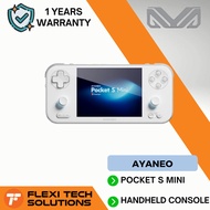 Flexi Tech AYANEO POCKET S MINI 8G+128G / 12G+256G- WHITE
