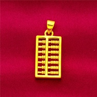 Emas Loket Love Emas Bangkok 24k 916 Emas korea Plated Pendants