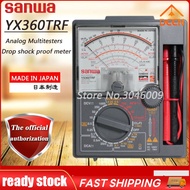 SANWA Standard Electrical Tester Electrical Analog Multimeter Tester Lamp Meter Tester Voltmeter DN