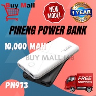 100% ORIGINAL PINENG POWER BANK PN-973 10000mAh PowerBank  Fast Charge Powerbank PN973 PN962 PN939