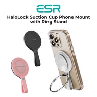 ESR HaloLock Suction Cup Phone Mount with Ring Stand