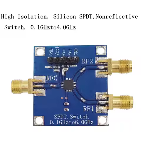 RF switch single pole double throw RF switch HMC349LP4C microwave switch operating frequency 6G