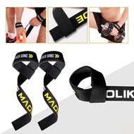Dây Kéo Lưng Lifting Straps Aolikes 7637 7633 quấn trợ lực cổ tay