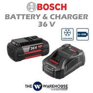 Bosch 36V Battery & Charger ( GBA36V 6.0Ah / GAL3680CV )