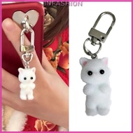 INF Cat Keychain Phone Pendant Cat Keyrings Phone Chain Cat Key Holder for Key Phone