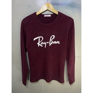 KATUN MERAH RED WOMEN'S COTTON T-SHIRT SIZE XS