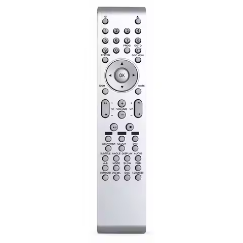 PRC‑04 IR Replacement Remote Controller Compatible For Philips DVD Theater System MCD288/98 MCD288 M