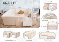 คอกกั้นเด็ก Size 6ft. (SLC)