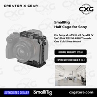 SmallRig Half Cage for Sony Alpha 7 IV/Alpha 7S III/Alpha 1/Alpha 7R IV 3639