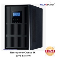 Neuropower Cronus 3K Tower Series Backup Battery/ UPS/ Power Supply (3000VA)