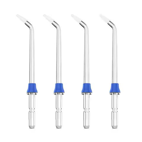 4pcs Replacement Orthodontic Tips for Oral WP-100 WP-450 WP-250 WP-300 WP-660 WP-900 For Waterpulse 