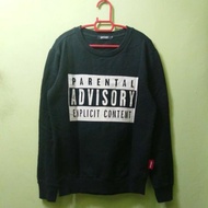 Parental Advisory - Explicit Content Sweatshirt (ORIGINAL)