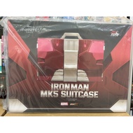 ZD Toys 1/1 Iron Man MK5 Suitcase With 1/10 MK5 & Whiplash Action Figure