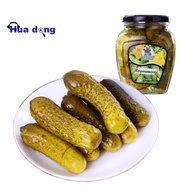 【DFIRE MALL】(Good Quality and Fast Delivery) Russian Pickled Cucumbers Imported Original Russian Can
