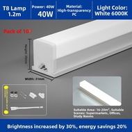SAINAHEPAN | Commercial Long LED Tube Light 120cm 40W