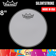 Remo drumheads Remo SN-0008-00 Batter Silentstroke Drum Head 8-Inch Diameter 724ROCKS