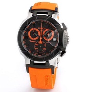 Special Promotion Tissot_T_Race 1853 Chronograph Rubber Strap Watch (with free gift)