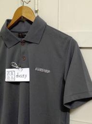 良品衣店---FIVE UP  灰色運動排汗短袖   有吊牌 S號  /35