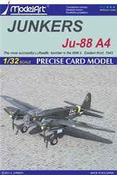 《紙模家》Junkers Ju-88 1:33 紙模型套件*免運費*