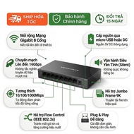 Genuine Mecusys MS108GS Stable High Speed – Effective Network Solution