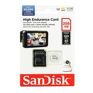 SanDisk - 256GB High Endurance UHS-I micro SDXC 記憶卡 100MB/s (SDSQQNR-256G-GN6IA)