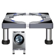 Heavy Duty Washer Stand Universal Stainless Steel Washer Dryer Stand Washing Machine Riser With 4 St