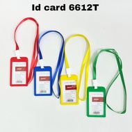 GANTUNGAN MJ ID Card+Strap 6612T (10pc)/ID Card/Name Hanger/Name Tag