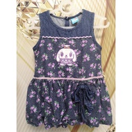 CANIMALS Baby Girl Sleeveless Dress 6-12 month [Second Hand]