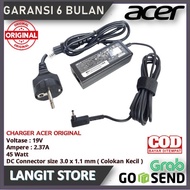 Acer Aspire 3 A314-22 A314-22G Series 19V-2.37A 45W DC 3.0x1.1mm Charger Adapter