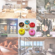 SJM Artificial Simulation Donut Dessert Home Accessorie Cake Dessert Pastry Mod