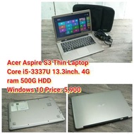 Acer Aspire S3 Thin Laptop