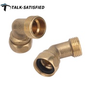Irrigation Copper Connector 3/4" Female to Male thread Corner joints Fittings Irrigation Copper Wate