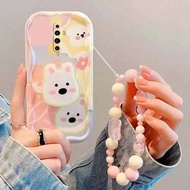 cute cartoon dog phone case OPPO Reno2 case Reno2F Reno2Z soft silicone anti drop casing OPPO Reno