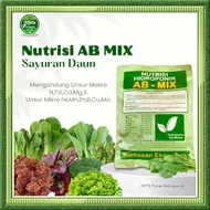 pupuk ab mix sayuran daun - nutrisi ab mix hidroponik