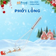 8 / 10 / 12 Inch Stainless Steel Baking Egg Beater - 6SFOOD house