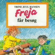 Freja får besøg Trine Juul Hansen