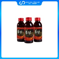 10 Bottles Of Korean Red Ginseng Gold Red Ginseng Gold (100ml / Bottle) 11 / 2024 (Box)