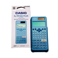 100% Original, Scientific BLUE Calculator FX-991ES Plus 2nd Edition Genuine Calculator