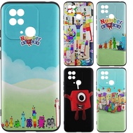 Soft Silicone TPU Case for iPhone Apple 15 Pro Max 14 7 8 11 6 6s SE 12 13 Numberblocks