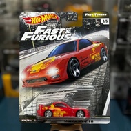 HOTWHEELS Hot Wheels Fast & Furious - Mazda RX-7 FD Red (Japan Sticker) | HW FF | Hot Wheels Hot Whe