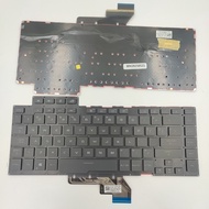 US Layout for ASUS ROG GM502 GA502 GX502 GU502/G/DU/GV/L/LW GA502G GA502D GA502I GX502G laptop keybo